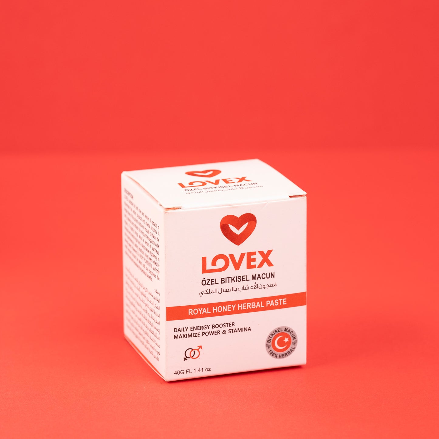 Lovex - Daily energy & stamina boost.