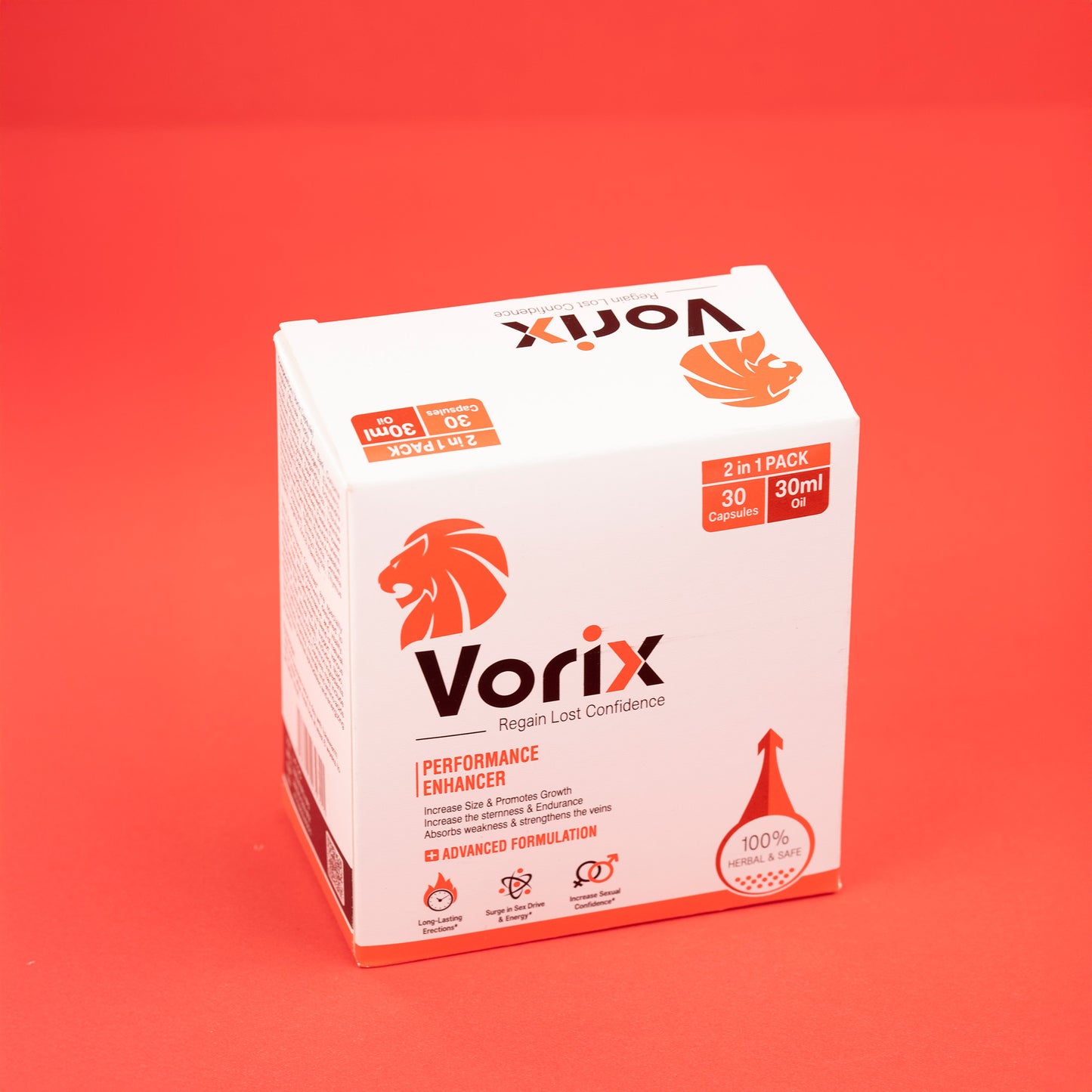 Vorix - Performance & confidence enhancer.