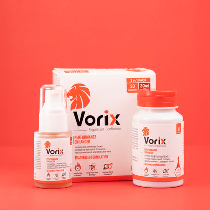 Vorix - Performance & confidence enhancer.