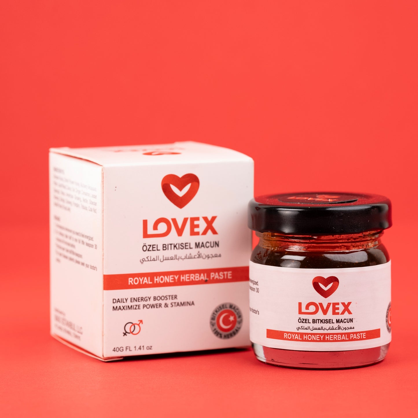 Lovex - Daily energy & stamina boost.