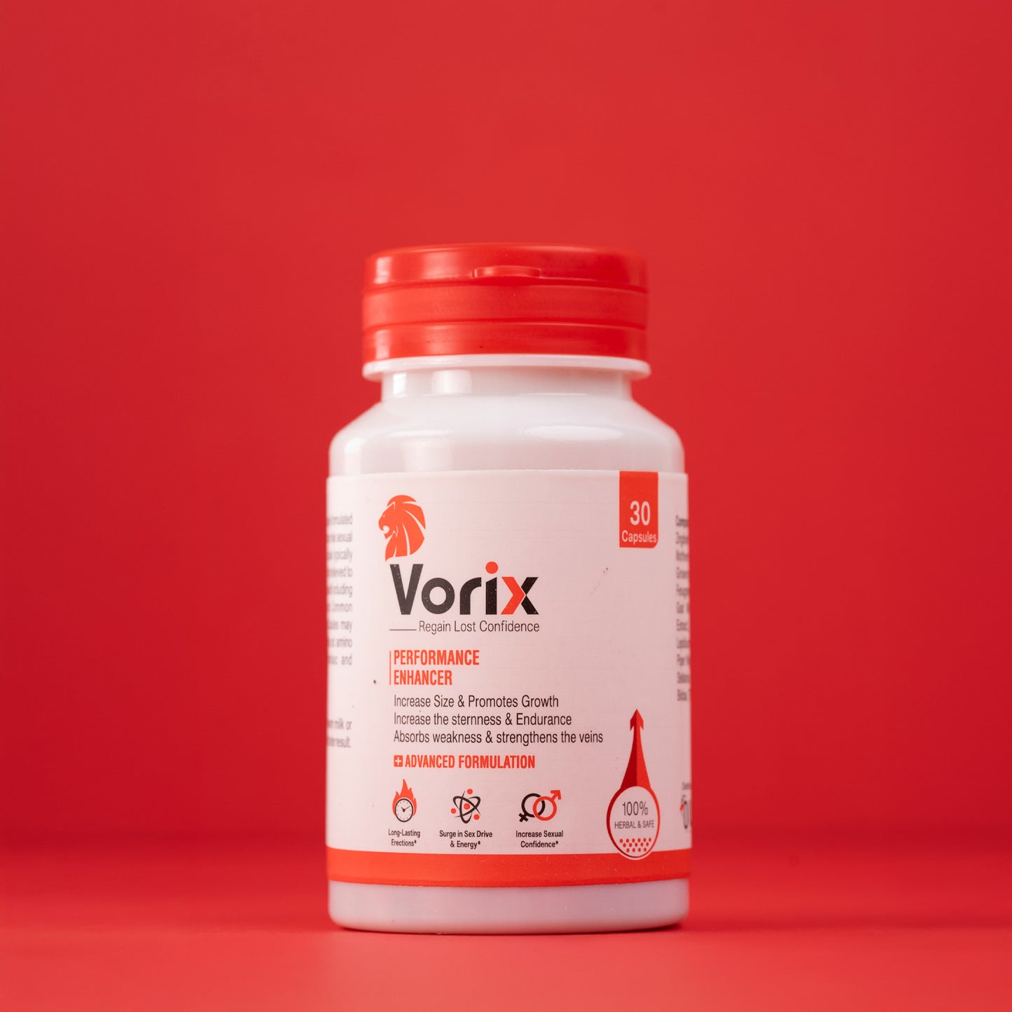 Vorix - Performance & confidence enhancer.