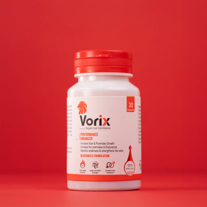 Vorix - Performance & confidence enhancer.