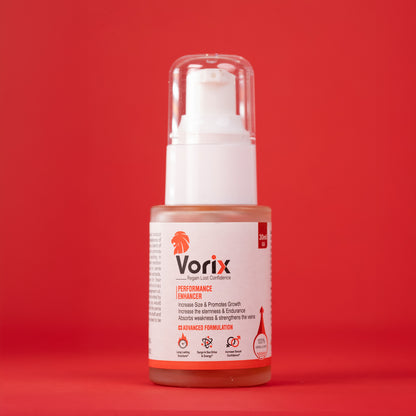 Vorix - Performance & confidence enhancer.