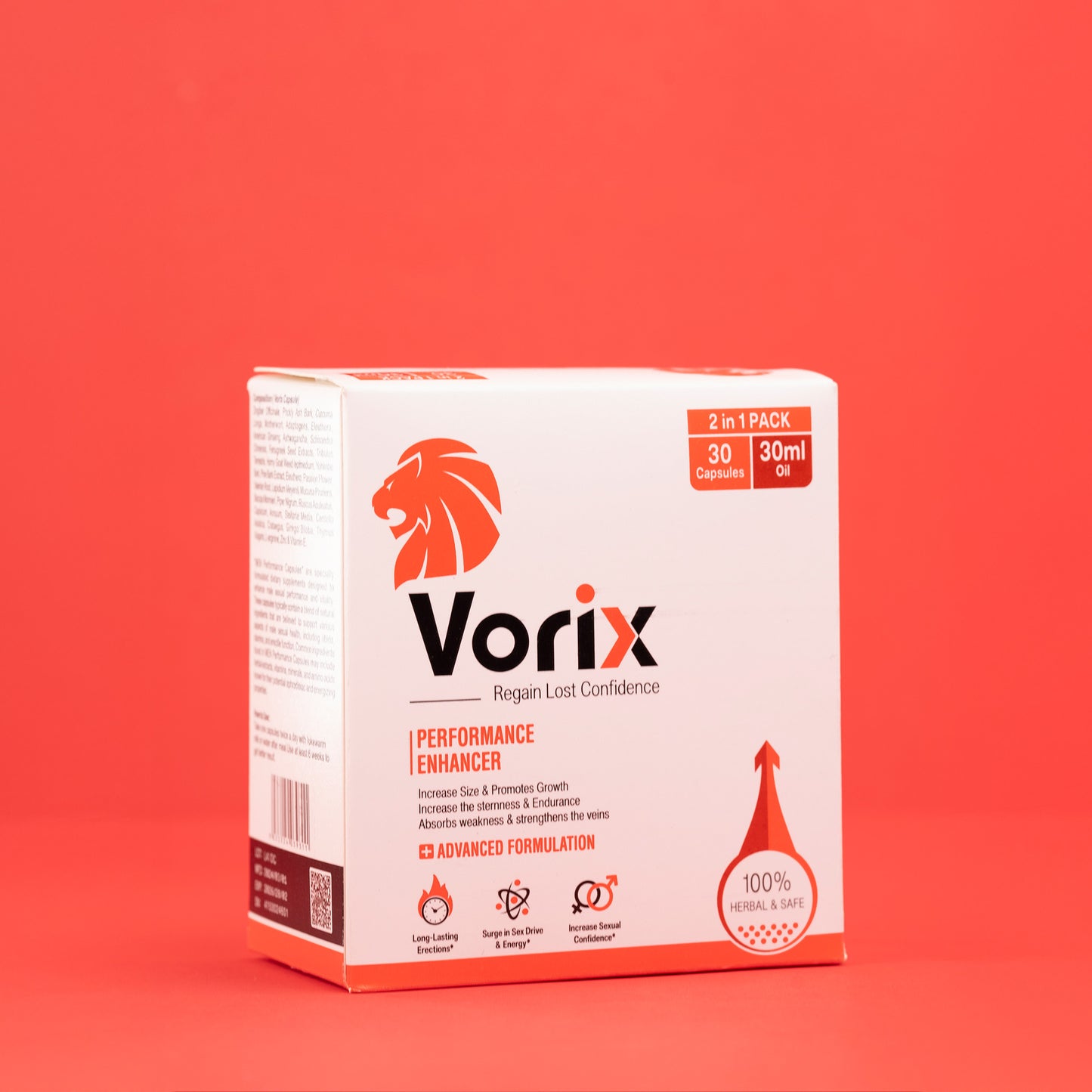 Vorix - Performance & confidence enhancer.