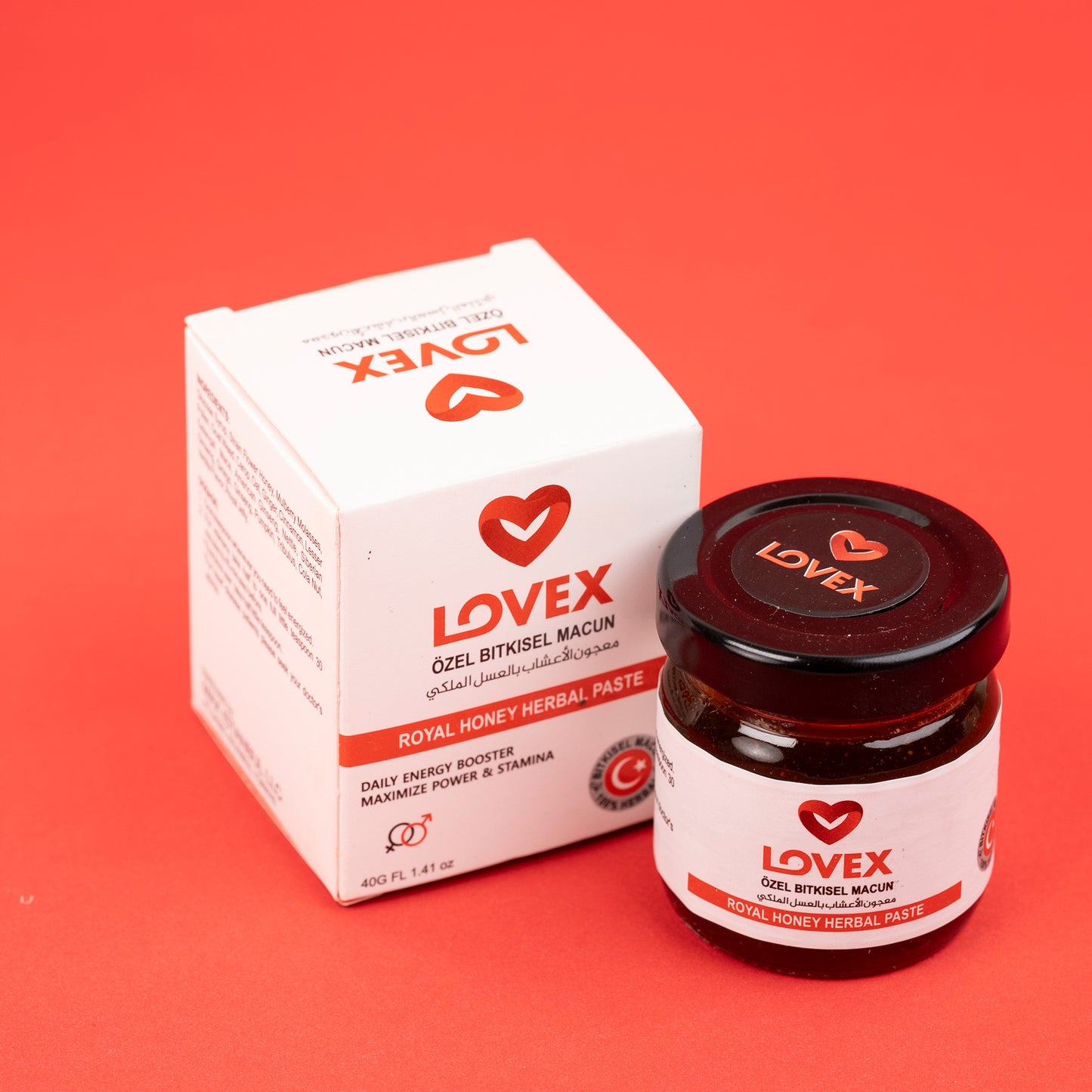 Lovex - Daily energy & stamina boost.