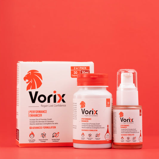 Vorix - Performance & confidence enhancer.